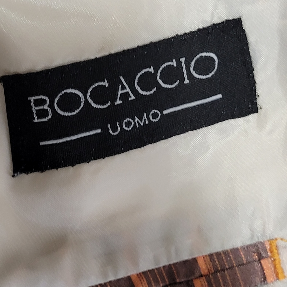 Boys Size 16 Jacket Blazer Boccacio Uomo - Picture 9 of 14